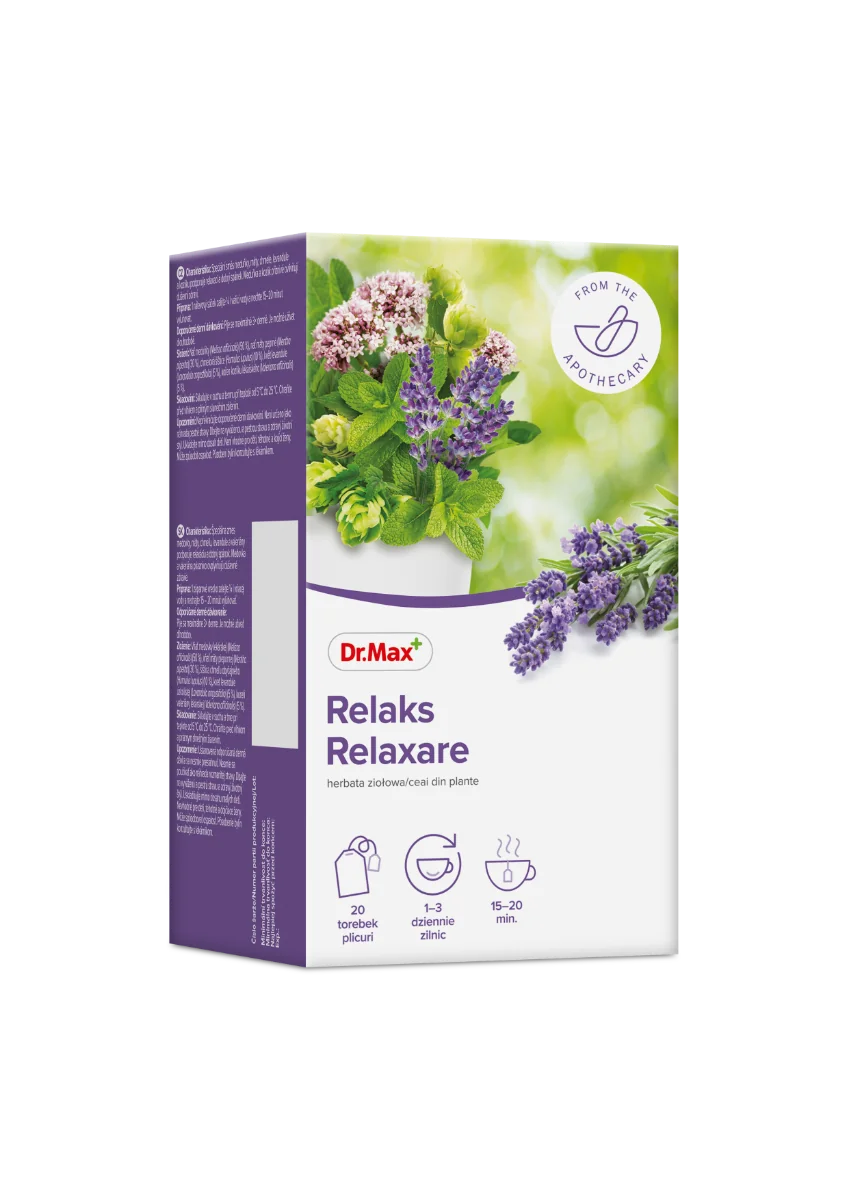 Dr. Max Ceai de relaxare, 20 plicuri