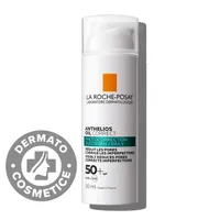 Oil Correct crema cu protectie solara SPF 50+ cu efect anti-imperfectiuni pentru ten gras Anthelios, 50ml, La Roche-Posay