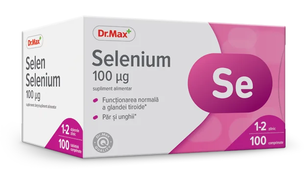 Dr. Max Selenium​, 100 comprimate