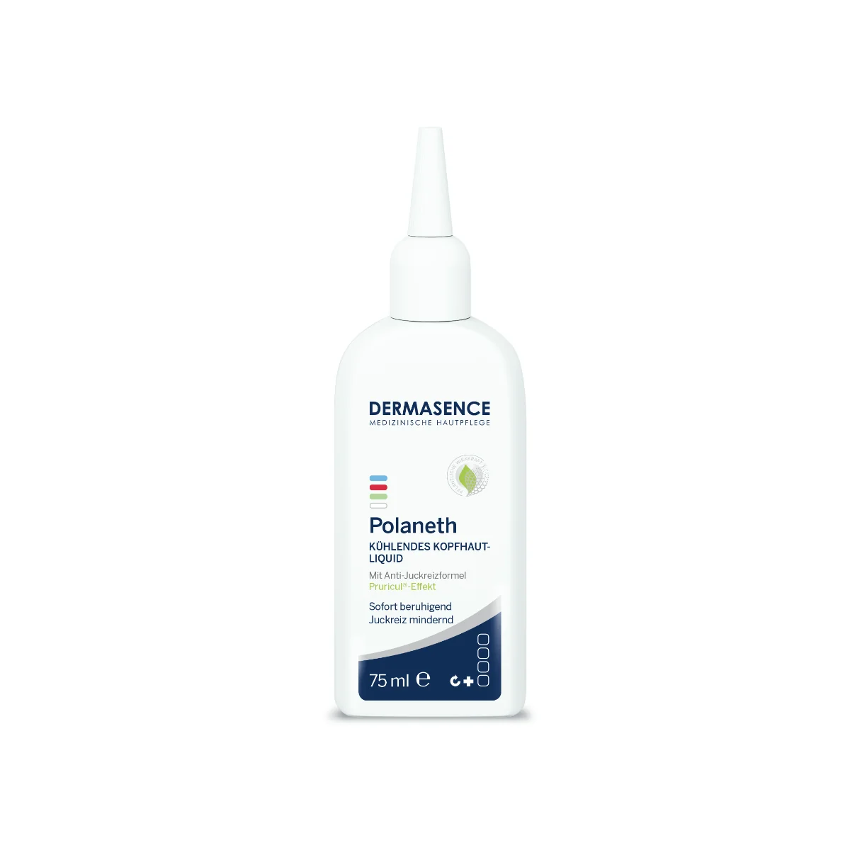 Solutie calmanta impotriva mancarimii scalpului Polaneth, 75ml, Dermasence