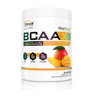 Aminoacizi pudra cu aroma de mango BCAA-X5, 360g, Genius Nutrition