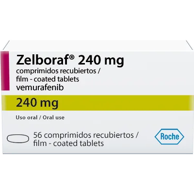 Zelboraf 240mg, 56 comprimate filmate, Roche