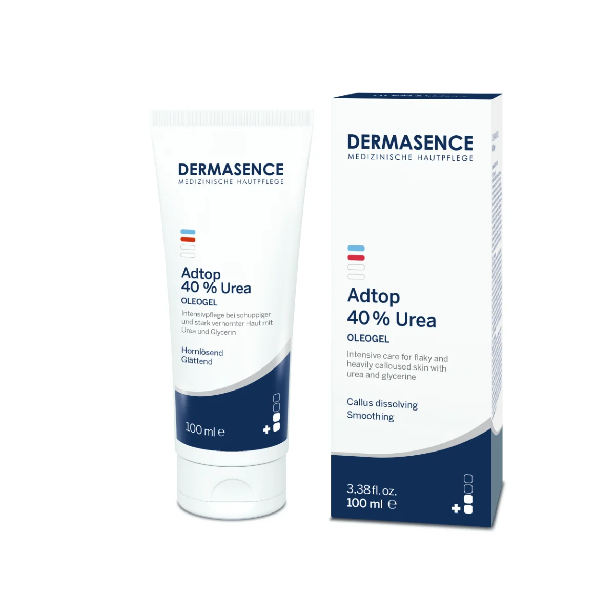 Oleogel cu 40% uree Adtop, 100ml, Dermasence