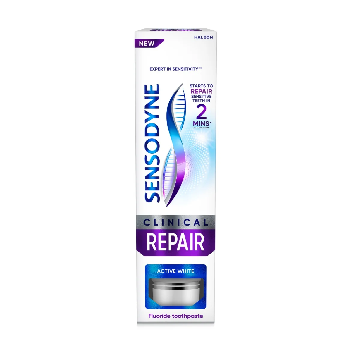 Pasta de dinti Clinical Repair Active White, 75ml, Sensodyne