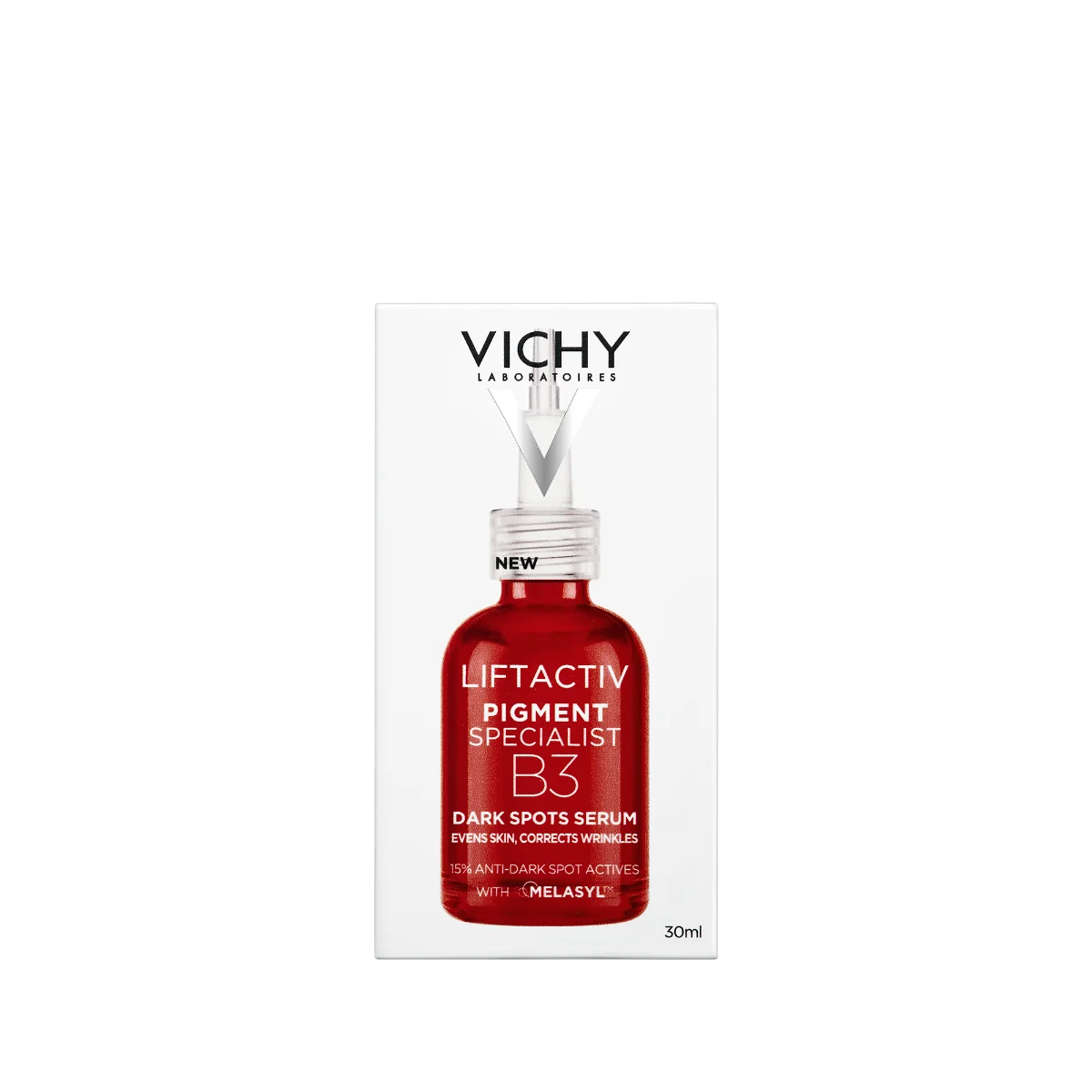 Ser B3 impotriva petelor pigmentare brune Liftactiv Specialist, 30ml, Vichy