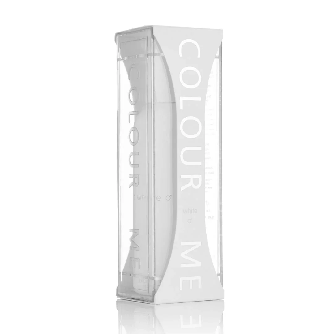 Apa de parfum pentru barbati White Colour Me, 100ml, Milton-Lloyd Fragrances