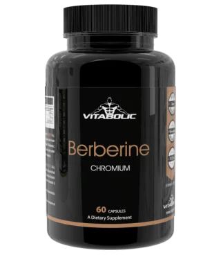 Berberine-1000 Chromium, 60 capsule, Vitabolic