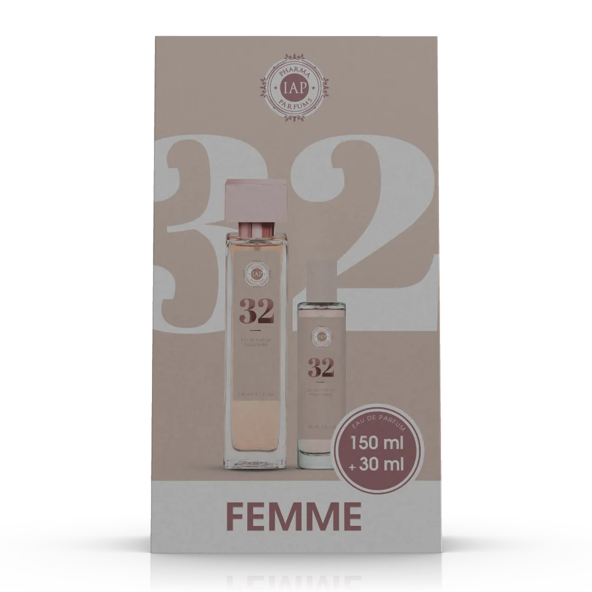Set Apa de parfum pentru femei Nr. 32, IAP Pharma 