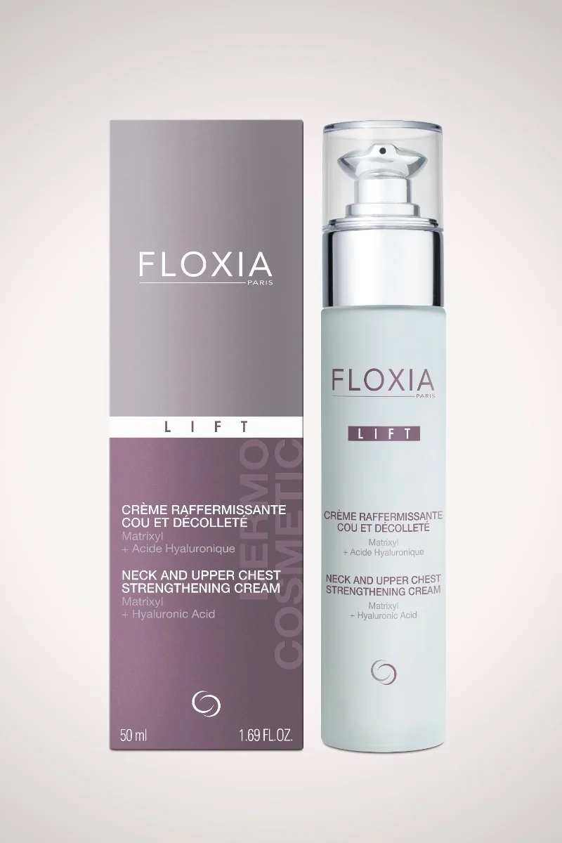 Crema pentru gat si decolteu, 50ml, Floxia