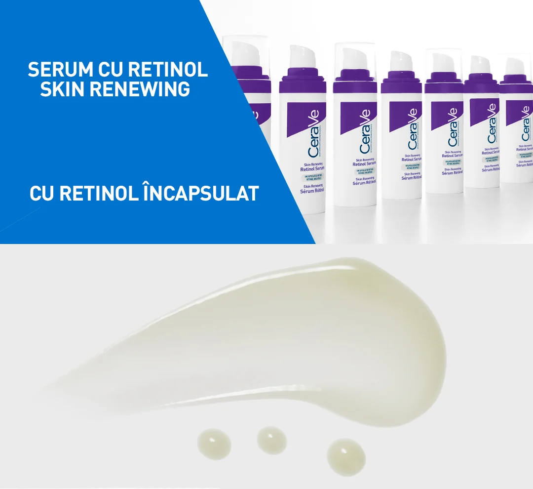 Serum cu retinol incapsulat Serum cu retinol incapsulat