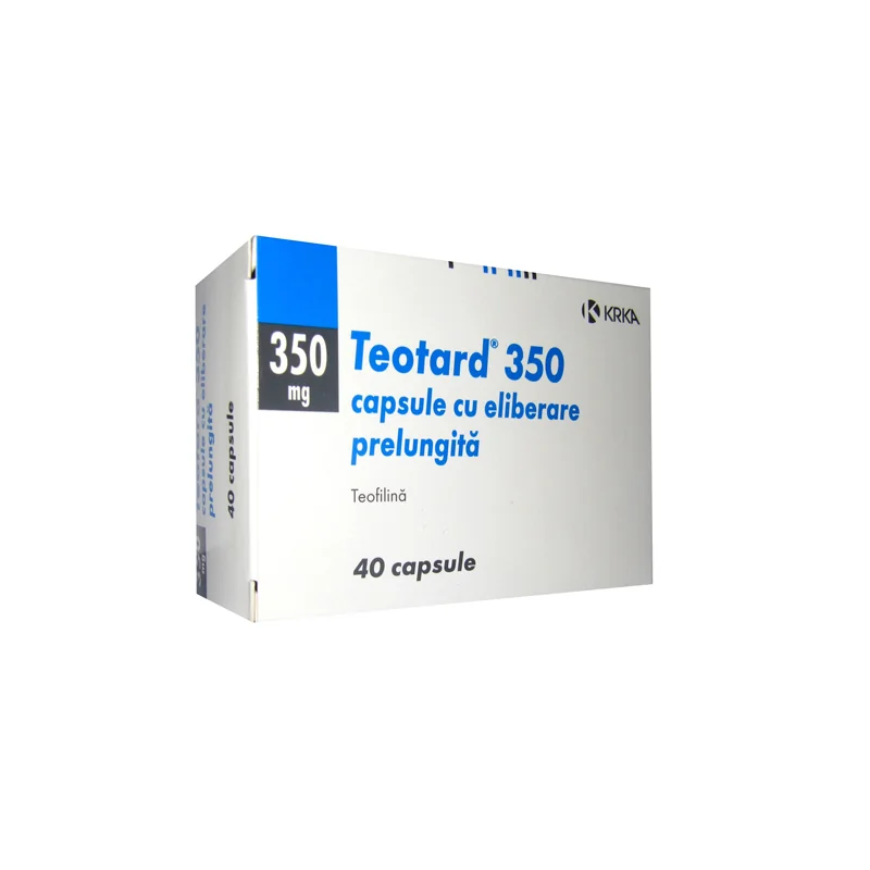Teotard 350mg, 40 capsule, KRKA