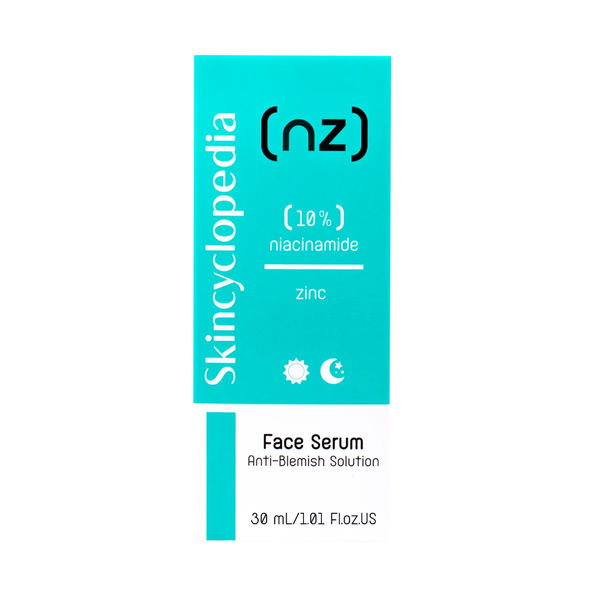 Ser facial cu 10% niacinamida + 1% zinc, 30ml, Skincyclopedia