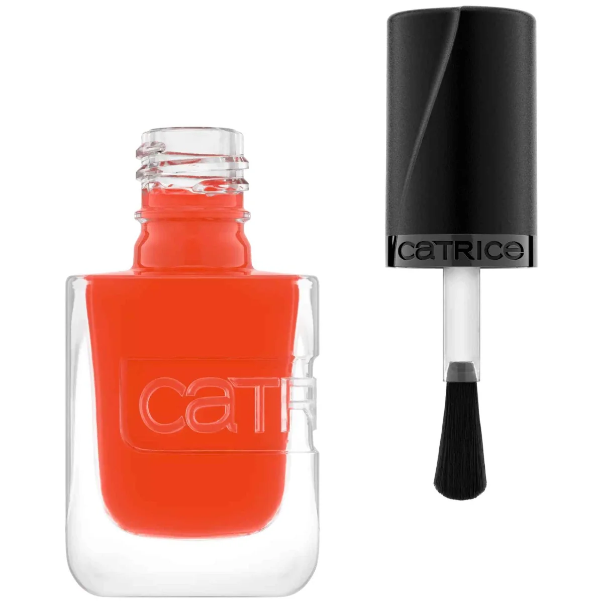Lac pentru unghii Gel Affair 015 Poppy Orange, 10.5ml, Catrice