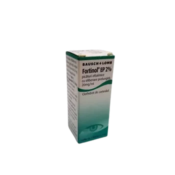 Fortinol EP 2% solutie oftalmica, 3ml, Bausch & Lomb