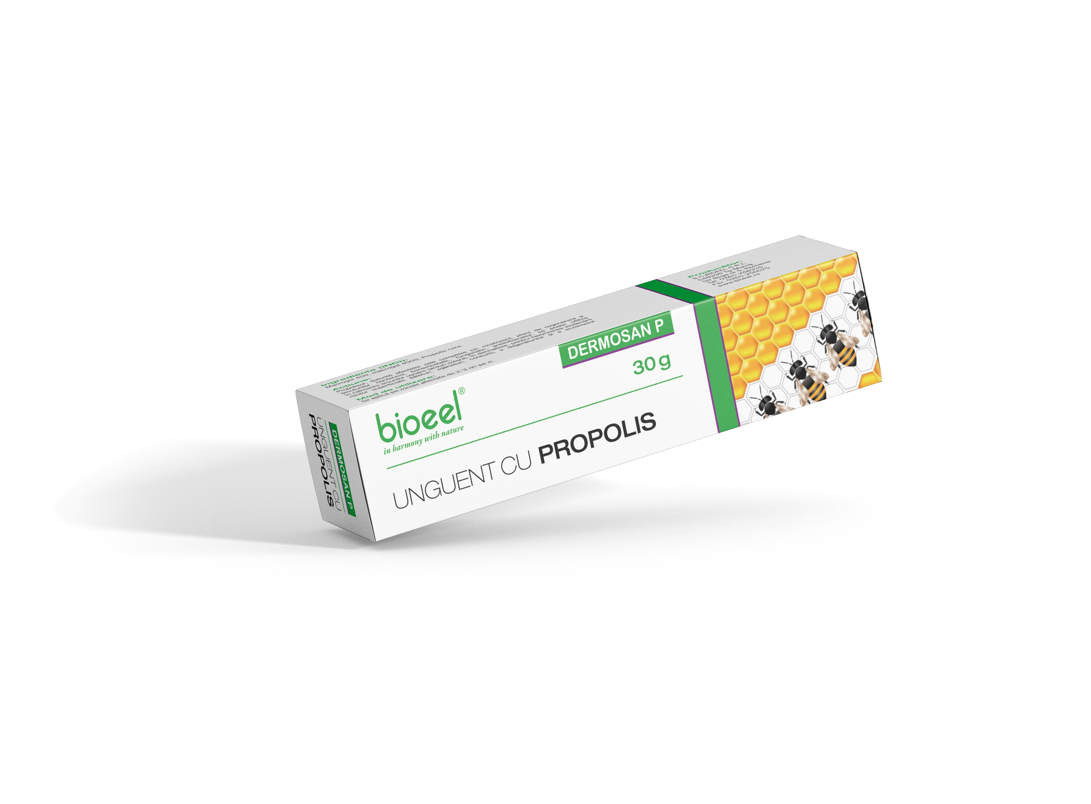 Unguent cu propolis Dermosan P, 30g, Bioeel