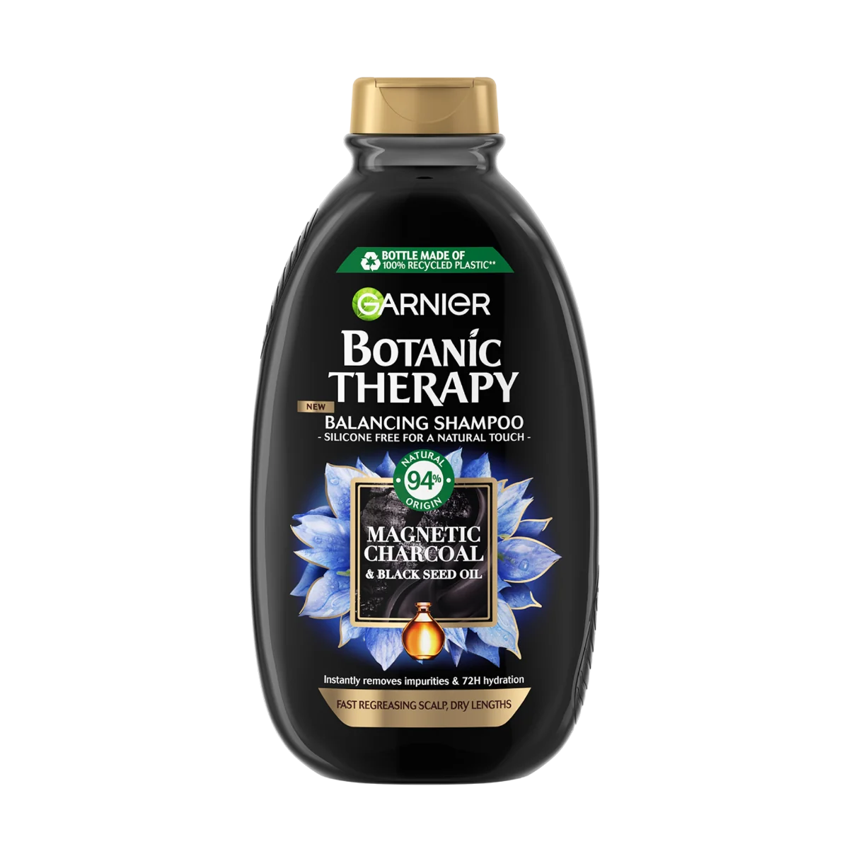 Sampon Magnetic Charcoal Botanic Therapy, 250ml, Garnier