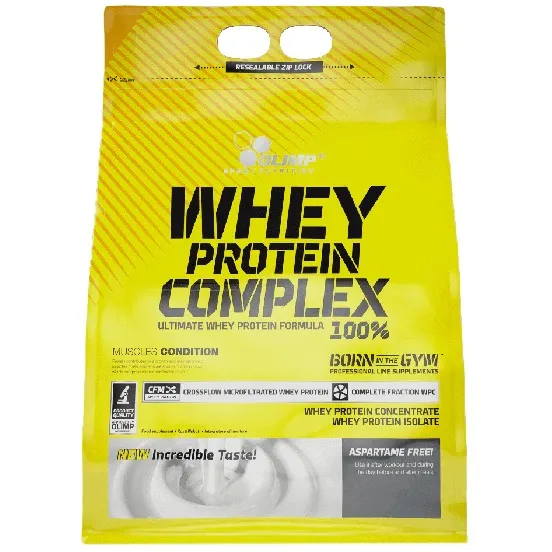 Pudra Whey Protein Complex cu vanilie, 700g, Olimp Sport Nutrition