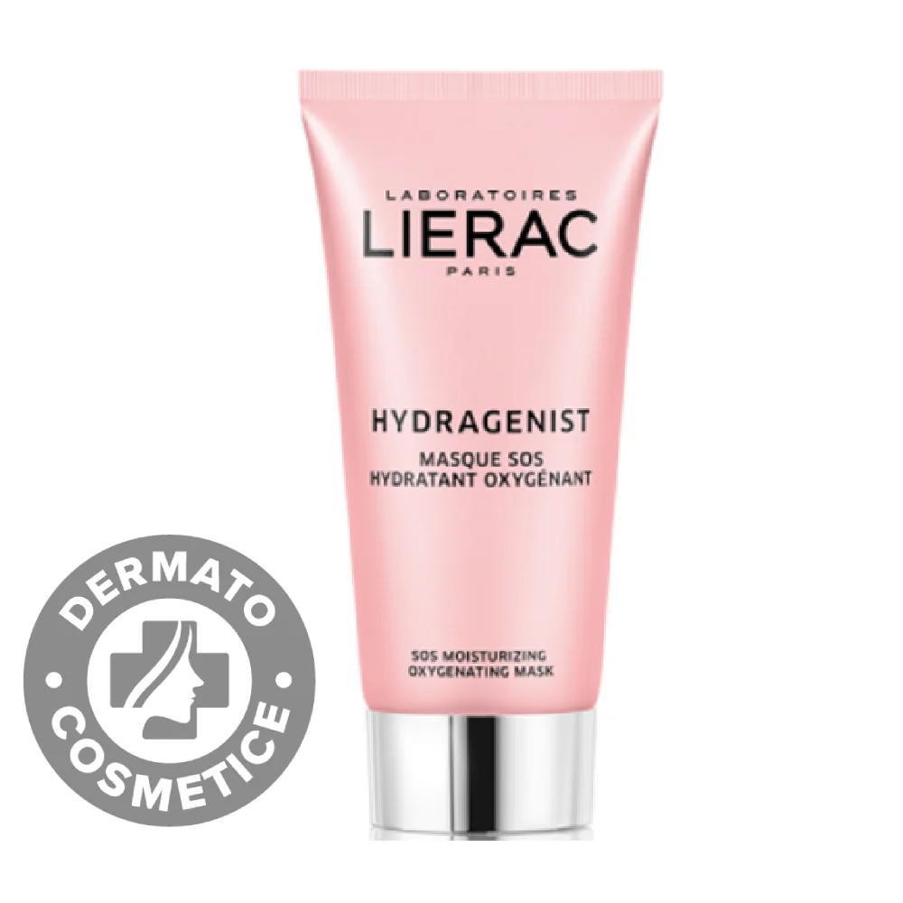 Masca hidratanta pentru toate tipurile de ten Hydragenist, 75ml, Lierac Paris