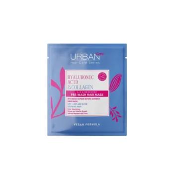 Masca de par pre-samponare cu Acid Hialuronic si Colagen, 50ml, Urban Care