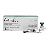 Priorix pulbere si solvent pentru solutie injectabila, 1 seringa preumpluta, GSK