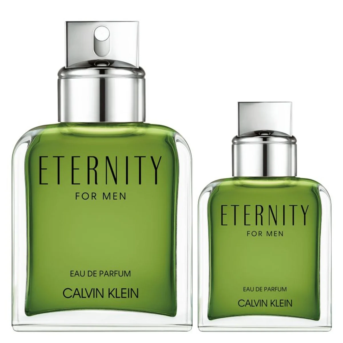 Set pentru barbati Eternity Apa de parfum 100ml + Apa de parfum 30ml, Calvin Klein