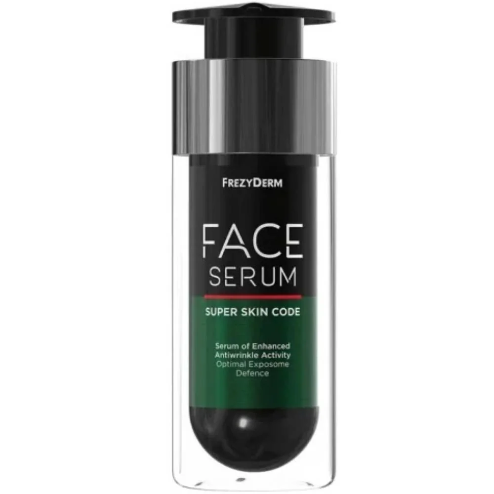 Ser pentru fata Super Skin Code, 30ml, Frezyderm
