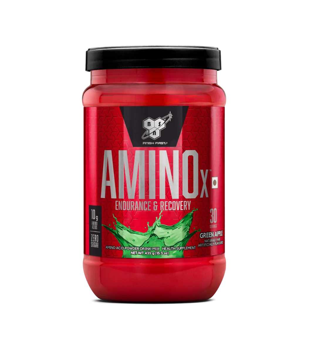 Aminoacizi Amino X Aroma mar verde, 435g, BSN