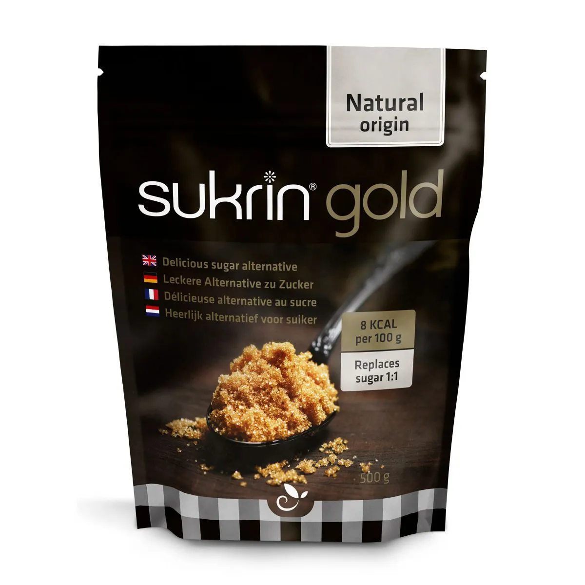 Indulcitor brun Gold, 500g, Sukrin