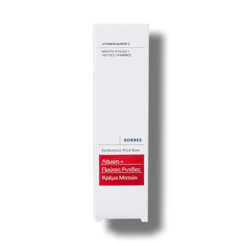 Crema de ochi Wild Rose, 15ml, Korres