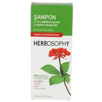 Herbosophy Sampon cu extract de ginseng, 250ml