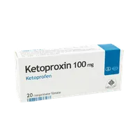 Ketoproxin 100mg, 20 comprimate filmate, AC Helcor