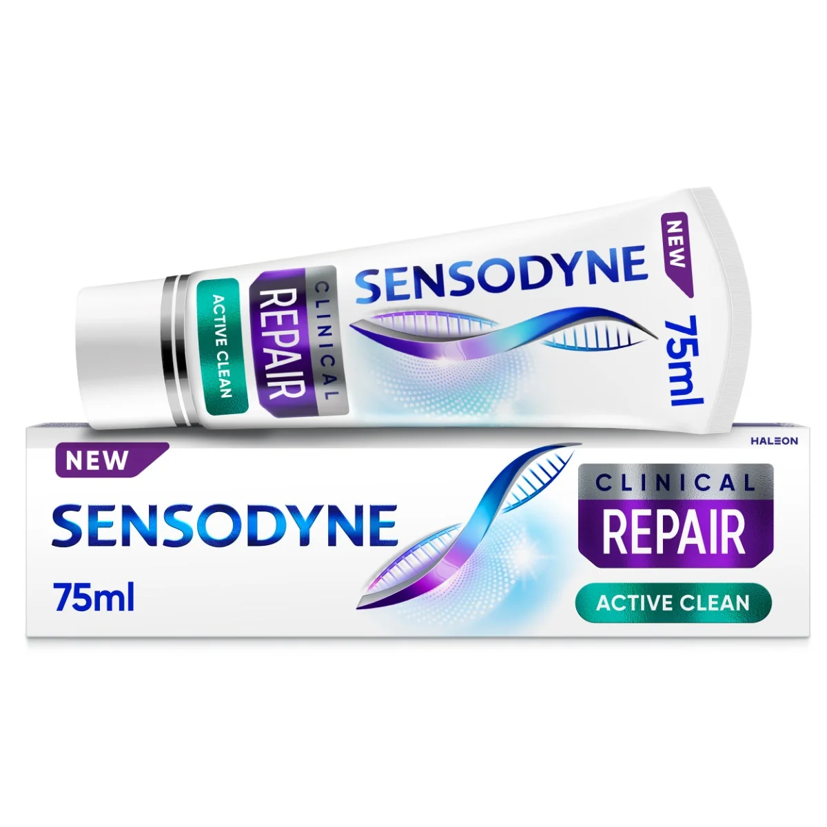 Pasta de dinti Clinical Repair Active Clean, 75ml, Sensodyne