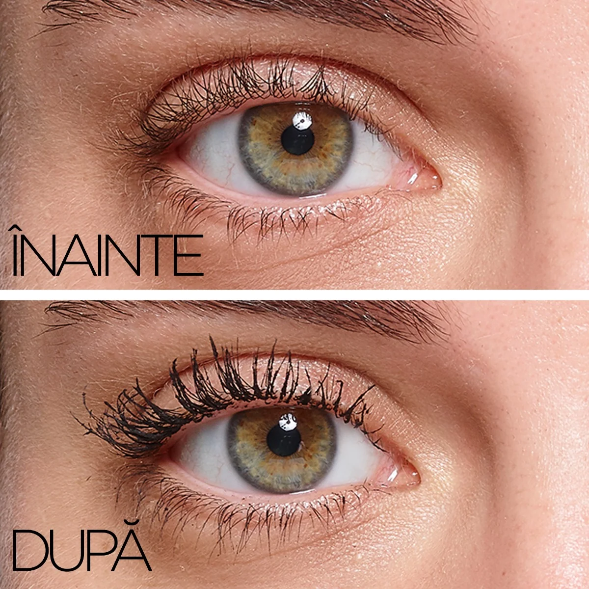 Mascara Mega Volume Collagene 24H Black, 9ml, L'Oreal Paris
