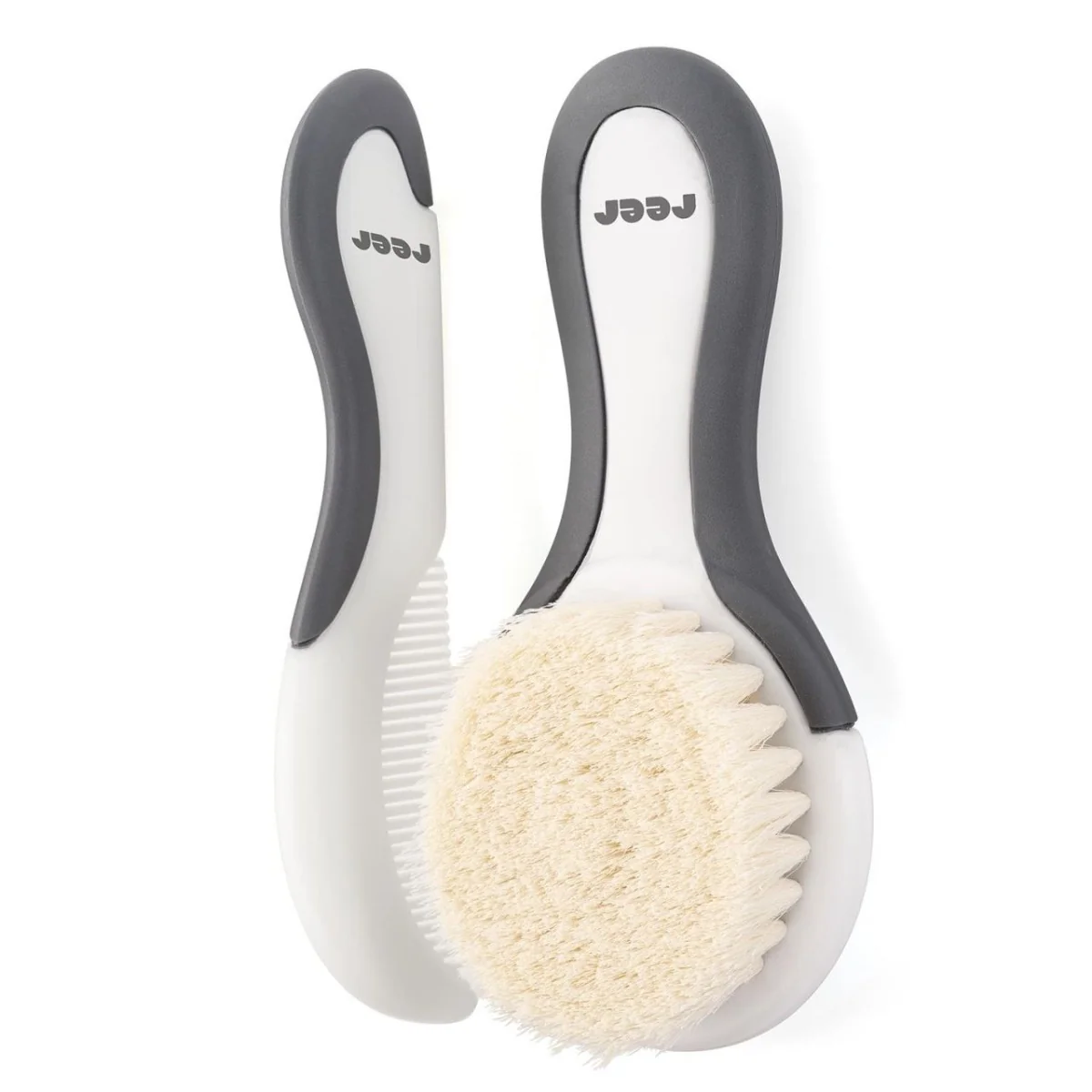 Set pieptene si perie de par BabyCare Hair 81070, 1 bucata, Reer 