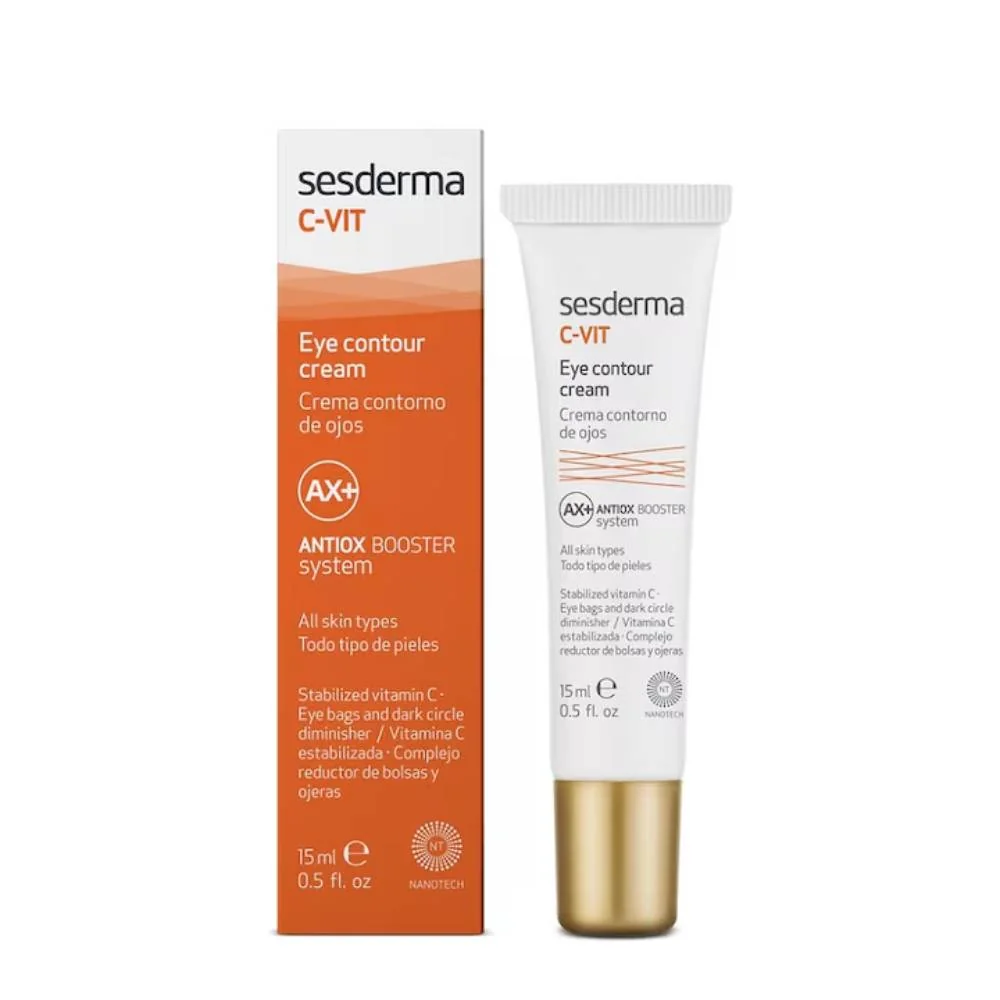 Crema contur ochi C-Vit, 15ml, Sesderma
