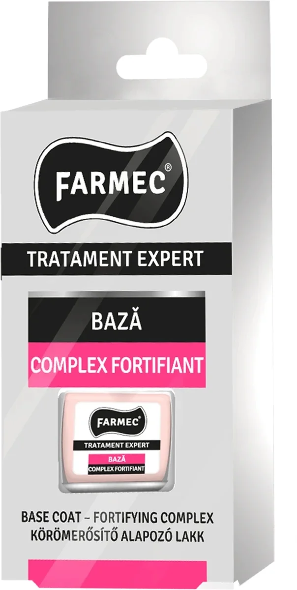 Baza complex fortifiant, 11ml, Farmec