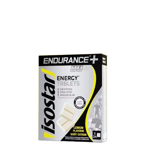 Tablete energizante Endurance+, 96g, Isostar