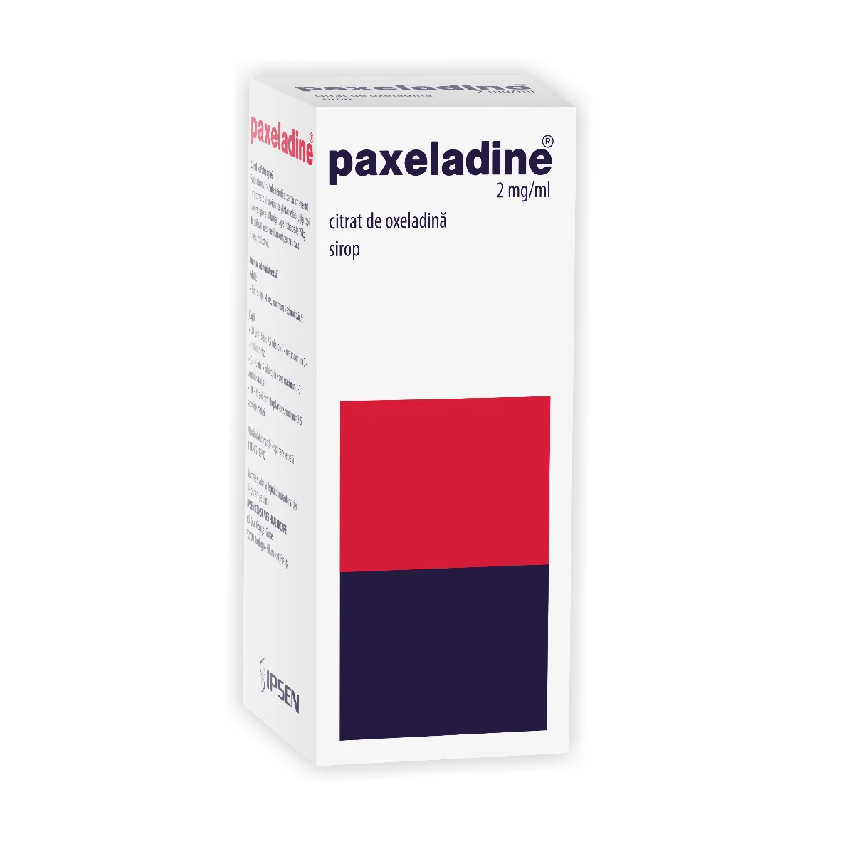Paxeladine Sirop 2mg/ml, 100ml + lingurita/masura dozare, Ipsen