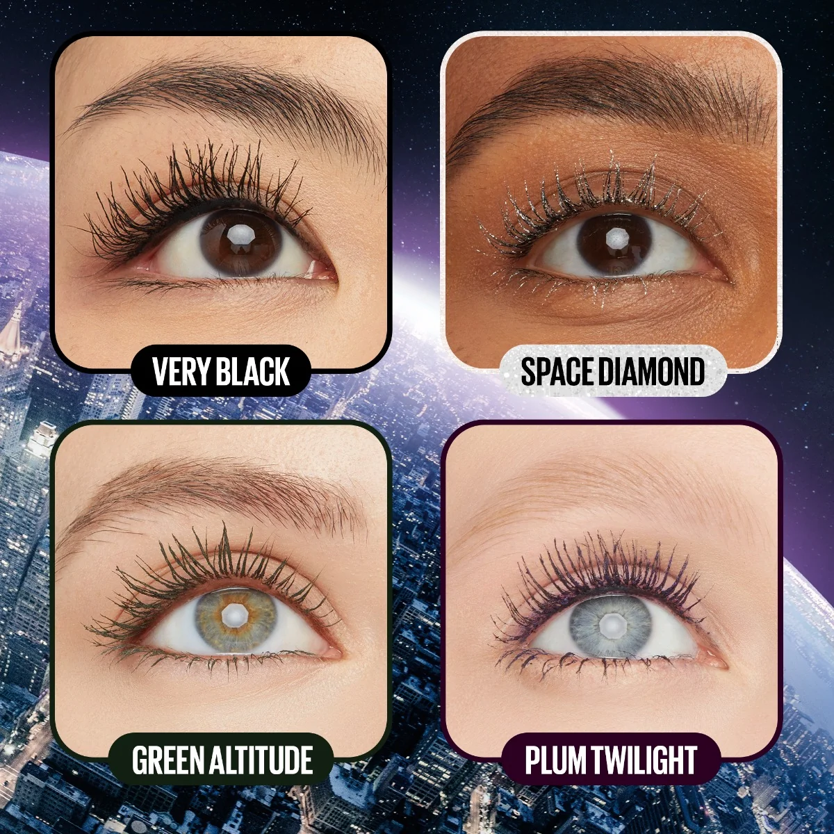 Mascara Lash Sensational Sky High Green Altitude, 7.2ml, Maybelline