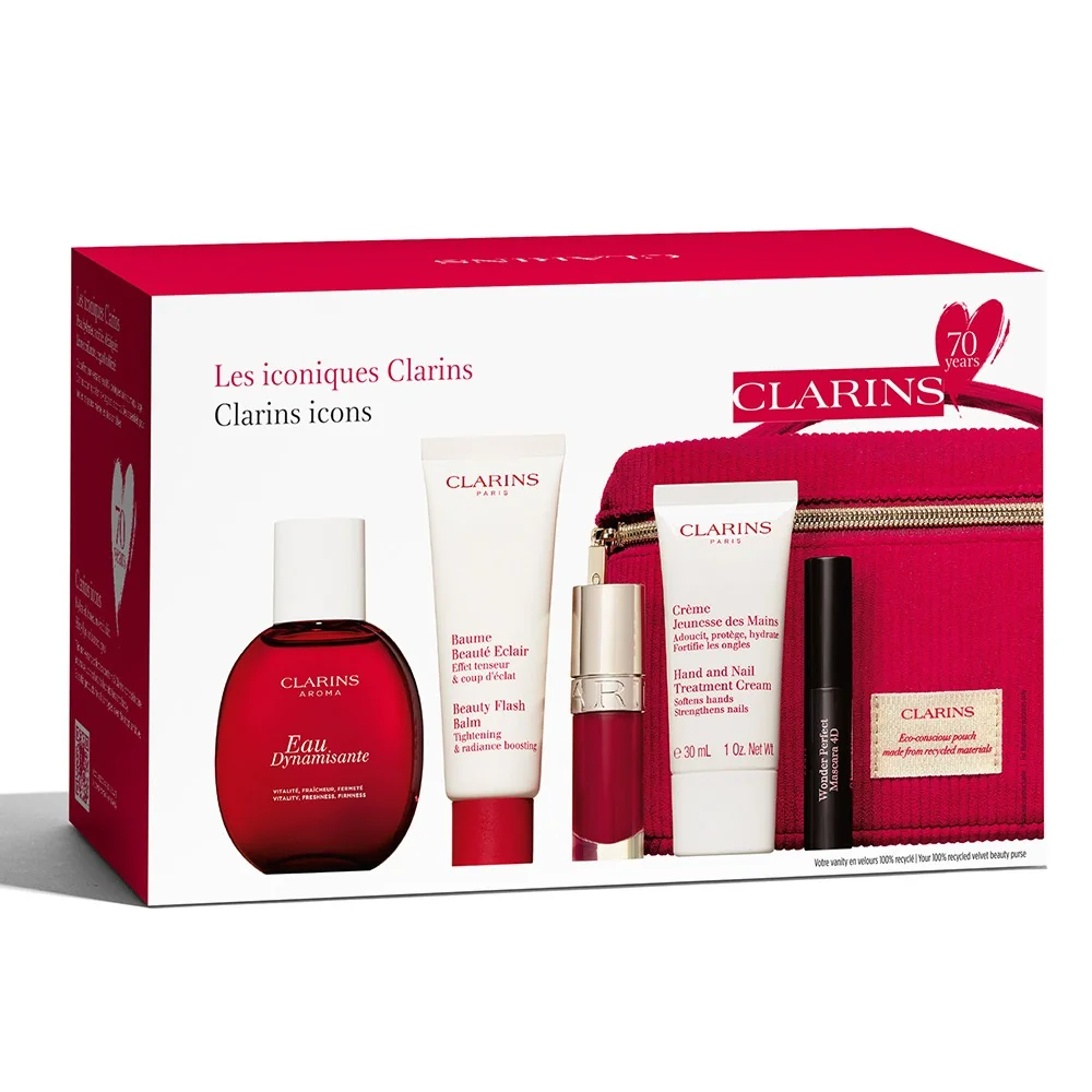 Set Les Iconiques, Clarins