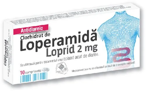 Loprid 2mg, 10 comprimate, AC Helcor