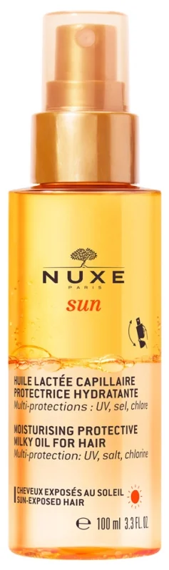 Ulei pentru par cu protectie UV, 100ml, Nuxe