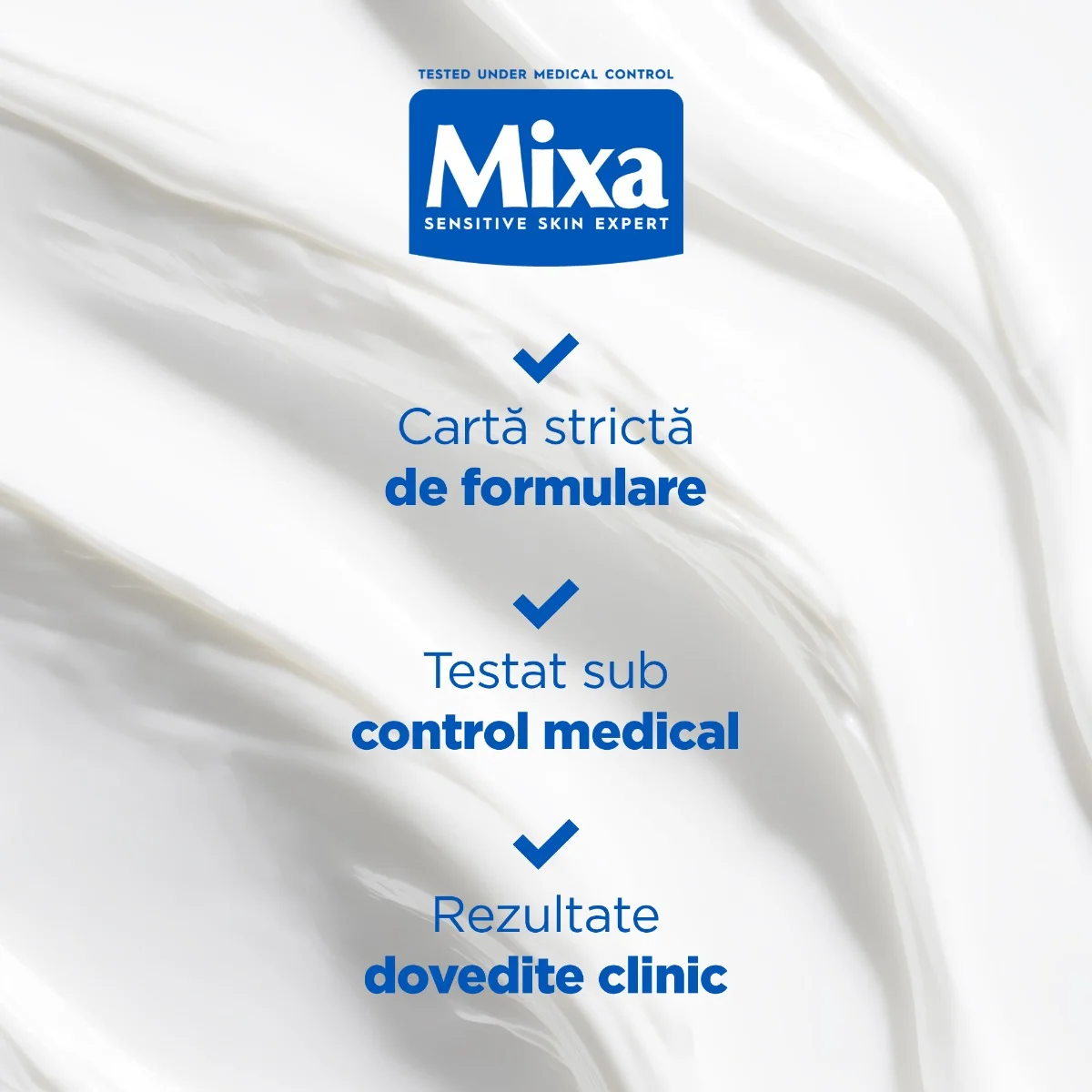 Crema corectoare pete pigmentare pentru piele sensibila SPF50, 50ml, Mixa