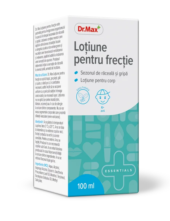 Dr. Max Lotiune pentru frectie, 100ml