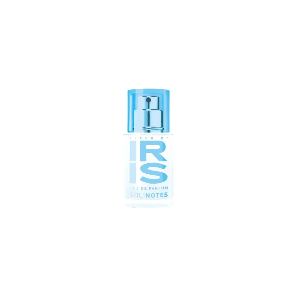 Apa de parfum Fleur d'Iris, 15ml, SoliNotes