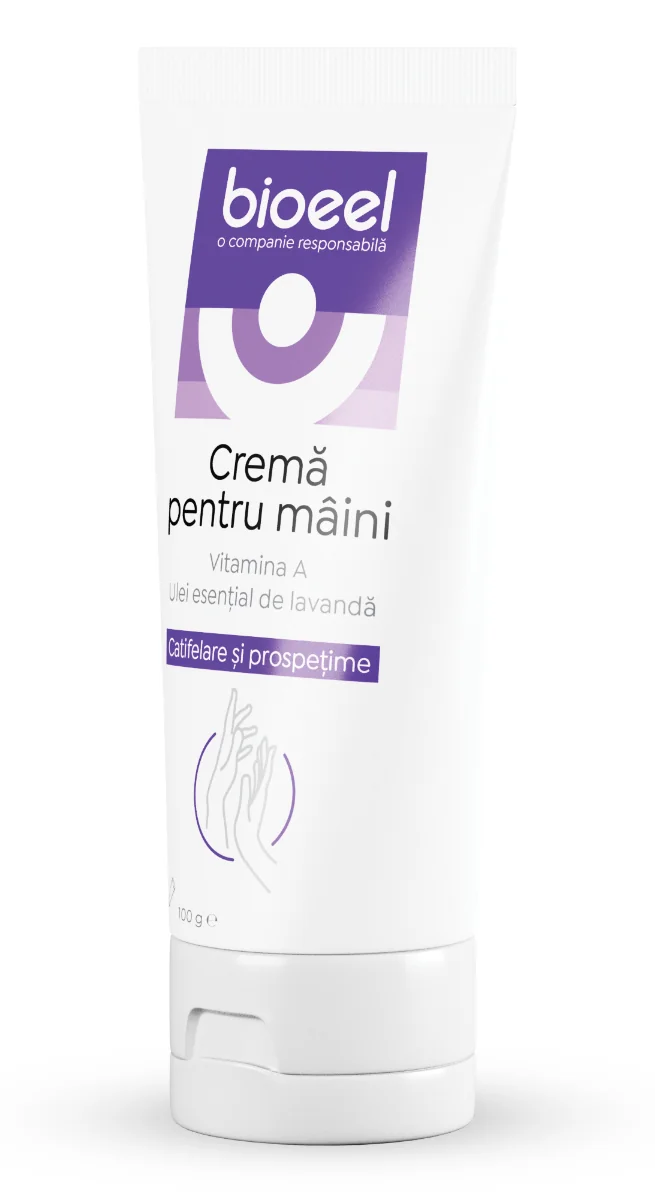 Crema pentru maini, 100g, Bioeel