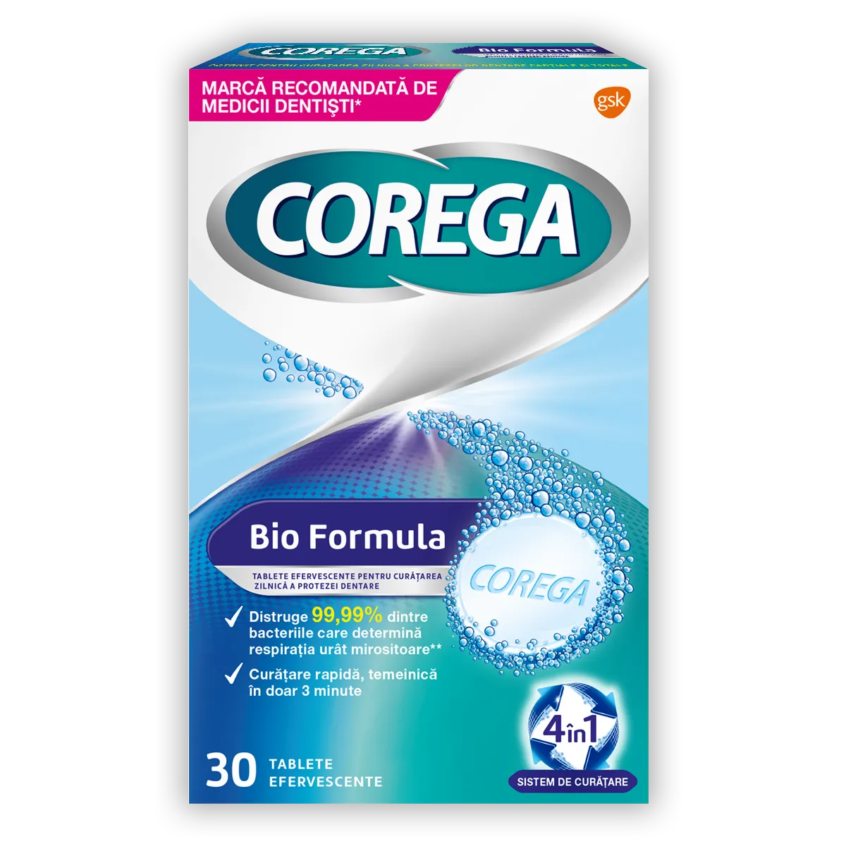 Tablete Bio Formula , 30 tablete, Corega