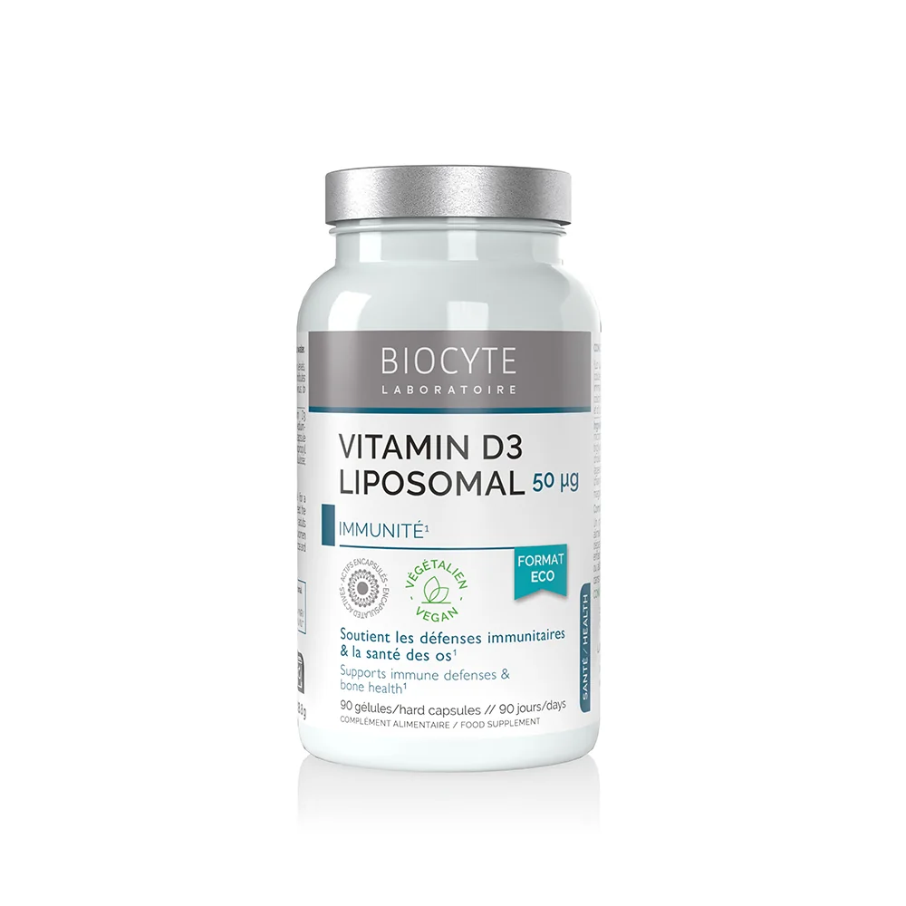 Vitamina D Lipozomala, 30 capsule, Biocyte