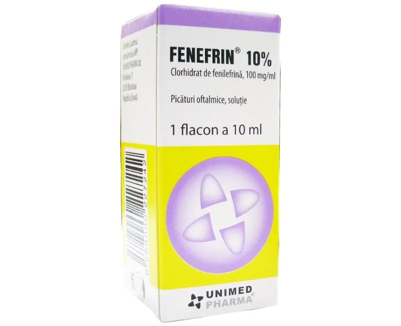Fenefrin 10% 100mg/ml, 10ml, Unimed Pharma 
