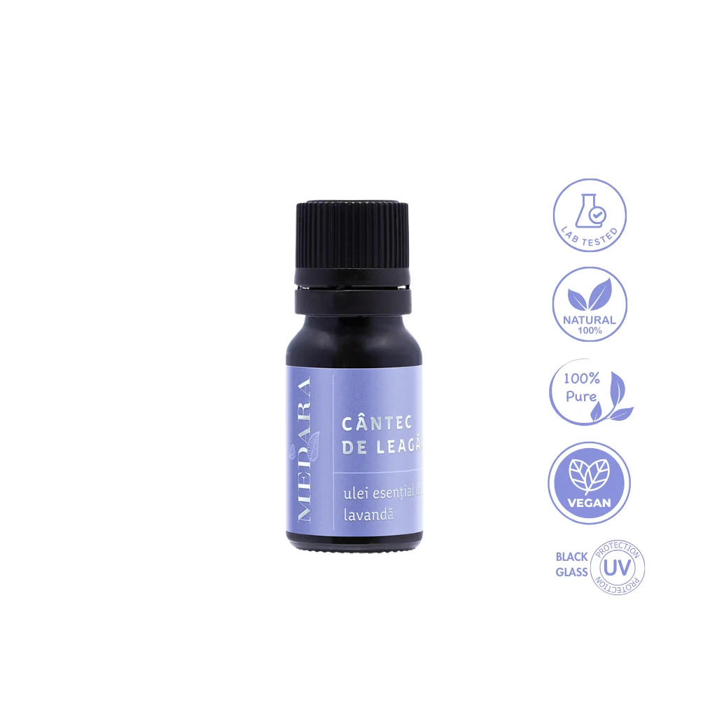 Ulei esential cu lavanda, 10ml, Medara
